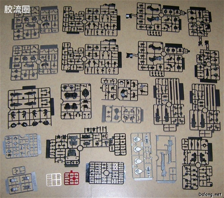 寿屋装甲核心 AC版 AC-005 Crest CR-C90U3 Dualface版 - 图片